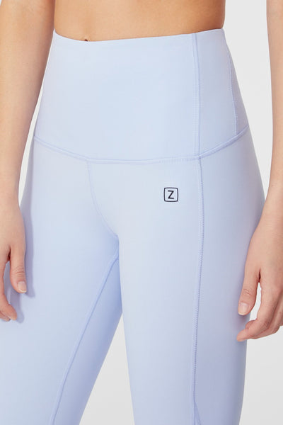 Carina Solid Microfiber Pants Legging For Women - Beige