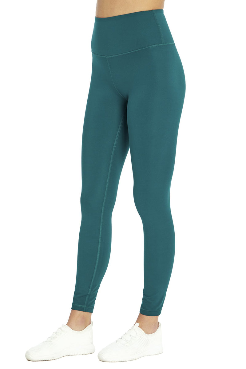Hawthorn Athletic 78 Length Womens Essential High Waist Yoga Pants Active  Ankle Legging - 25